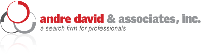andre david& associates, inc.a search firm for professionals